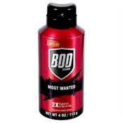 Bod Man Most Wanted Body Spray