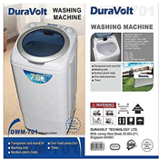 DURAVOLT 7KG WASHING MACHINE