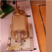 Double glass wall bracket