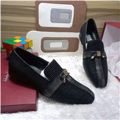 Salvatore Ferragamo Men's Corporate Shoe