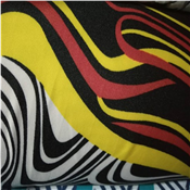 Quality Ladies Poly Flower Material 650 Per Yard