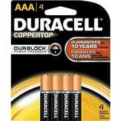 AAA DURACELL BATTERY