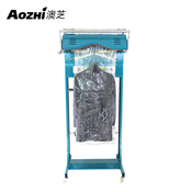  Laundry clothes packing and sealing machine, clothing packer, Dry cleaning clothes packing machine