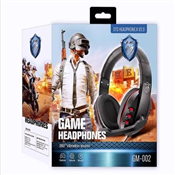 AKZ GM-002 Gaming Headset With Mic Stereo Surround Headphone 3.5Mm Wired Mic For Ps4 Laptop Xbox One