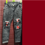 MEN'S DESIGNERS CRAZY JEAN TROUSER