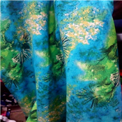 Quality Crepe Fabric Print Per Yard 600