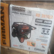 Firman petrol generator