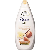 500ML DOVE SHEA BUTTER BODY WASH