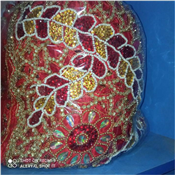 INDIAN GEORGE MATERIAL (5 YARDS)