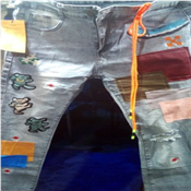 Men's Stone Jean's Elastic.