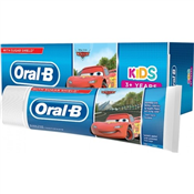 Oral B Kids Frozen & Cars Toothpaste 12x75ml Carton