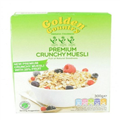 300G GOLDEN COUNTRY PREMIUM CRUNCHY MUESLI