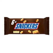 300G SNICKERS 6 BARS