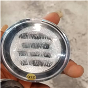 Magnetic Natural Mink Eyelashes Set - BLACK