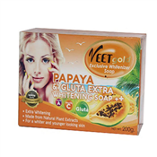 200G VEET GOLD PAPAYA &GLUTA SOAP