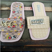 Ladies Latest Flat Slippers