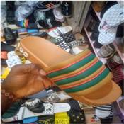 MEN'S RUBBER SLIPPERS