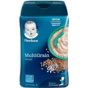 454G GERBER MULTIGRAIN CEREAL