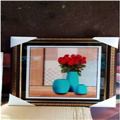 FLOWER VAST ART WORK