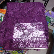 Lace High Quality Purple NET LACE Per Yard 1200
