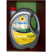 Oando Oleum Super Sae 40 4ltr