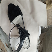 Ladies Fashion Mid Heel Shoes