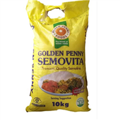Golden Penny Semovita (10kg)