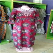 LADIES FREE SIZE ANKARA PRINT