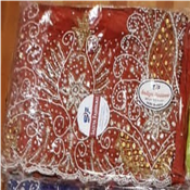 Quality Indian George Lace Fabric