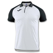 White and black polo