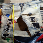 Men's Stone Jean's Elastic.