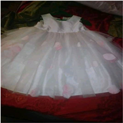 GIRLS BALLOON GOWN