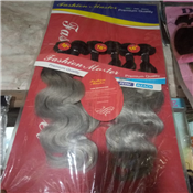  Curly Hair Wig With Closure Natural Colour