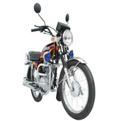 QLK King 125 Spoke Motorcycle