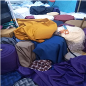 QUALITY PLAIN MATERIAL PER YARD 1200