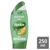 Radox Feel Refreshed Shower Gel 250Ml