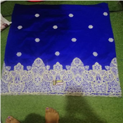 High Quality George Lace Fabric 