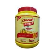 2KG CHECKERS CUSTARD POWDER (BANANA FLAVOUR)