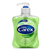 250ML CUSSONS CAREX HAND WASH GREEN