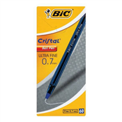 BIC ULTRA FINE BLUE PEN