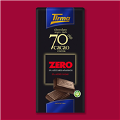 125G TIRMA MILK CHOCOLATE W/ALMOND 0% ADDED SUGAR