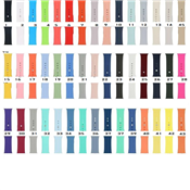 Apple watch band strip