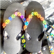 Ladies Rubber Dunlop Flip Slippers Flops