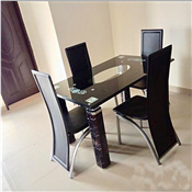 Dining Table Set With Siting Chairs