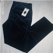 MEN'S NAVY BLUE SWEDE SPANISH TROUSER