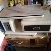  Contemporary Modern Seal  TV Stand