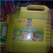 Golden penny groundnut oil  5 lit 