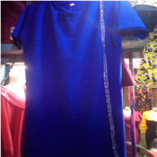 Ladies Blue Free Dress