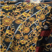 Flower crepe materials