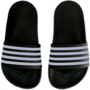 Quality Simple Flat Women's Rubber Luxury Slippers-